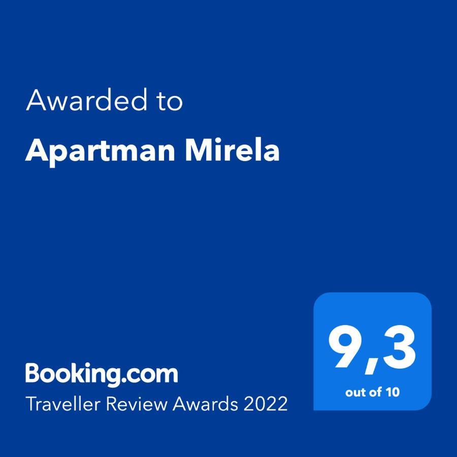 Apartment Mirela زادار المظهر الخارجي الصورة